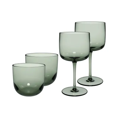 like.Villeroy & Boch Wein- Blau