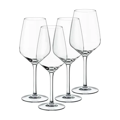 like. by Villeroy & Boch Weißweingläser Essential 120 ml 4er Set