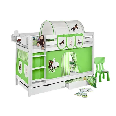 Lilokids Etagenbett Weiß
