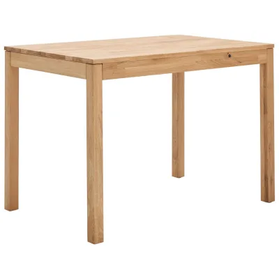 Linea Natura Esstisch Wildeiche 70x75x110-160 cm