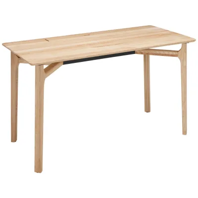 Linea Natura Schreibtisch Esche 65x75x140 cm