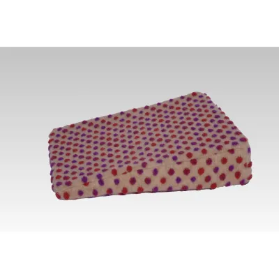Linke Licardo Keilkissen Aufstehhilfe Wolle Noppen 40 x 40 x 10/6 cm