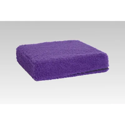 Linke Licardo Sitzkissen Sitzerhöhung Wolle lila 40/40/10 cm
