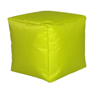 Linke Licardo Sitzwürfel Nylon limone 40/40/40 cm