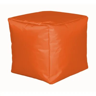 Linke Licardo Sitzwürfel Nylon orange 40/40/40 cm