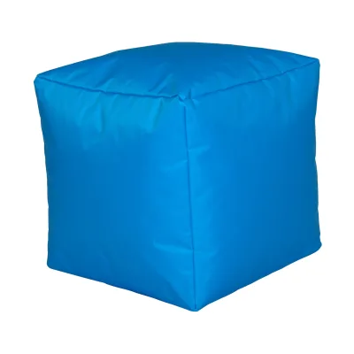 Linke Licardo Sitzwürfel Nylon türkis 40/40/40 cm