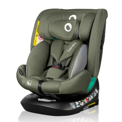 Lionelo Kinderautositz Bastiaan One i-Size Olivgrün 60x81x44.5 cm