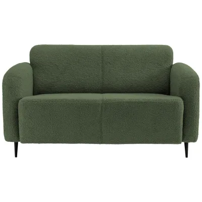 Livetastic 2-Sitzer-Sofa Dunkelgrün 140x76x90 cm