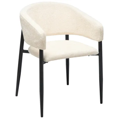 Livetastic Armlehnstuhl Beige 50x82x59 cm