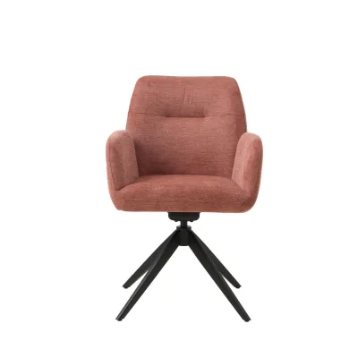 Livetastic Armlehnstuhl Roxana Rosa, Rot 57.5x88x62 cm