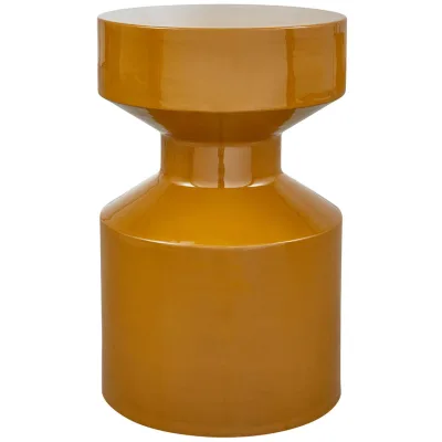 Livetastic Beistelltisch Ferry Honig 30x47x30 cm