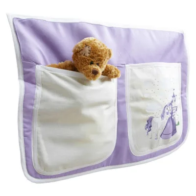 Livetastic Betttasche Ticaa 871145 Stofftasche Flieder 56x32x2 cm
