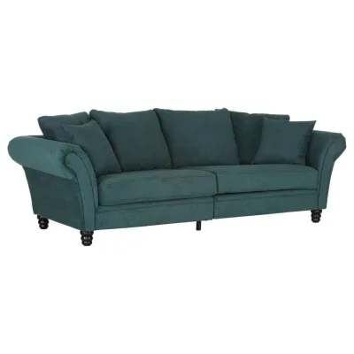 Livetastic Bigsofa Grün 270x80x110 cm