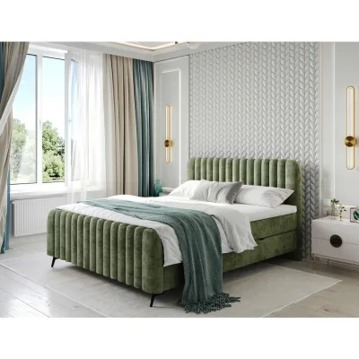 Livetastic Boxbett Grün 140x200 cm