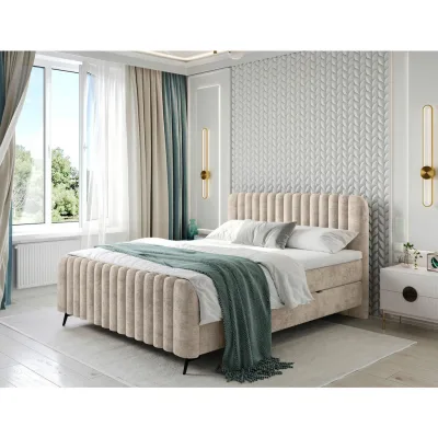 Livetastic Boxbett Natur 140x200 cm