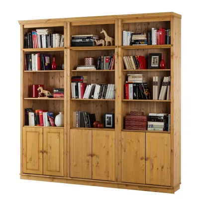 Livetastic Bücherwand Lillehammer Kiefer 223x223x34 cm