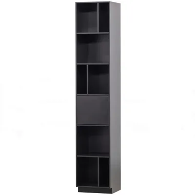 Livetastic Buffet Finca Schwarz 40x210x40 cm