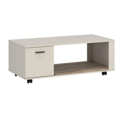 Livetastic Couchtisch Eiche, Beige 67x45x115 cm