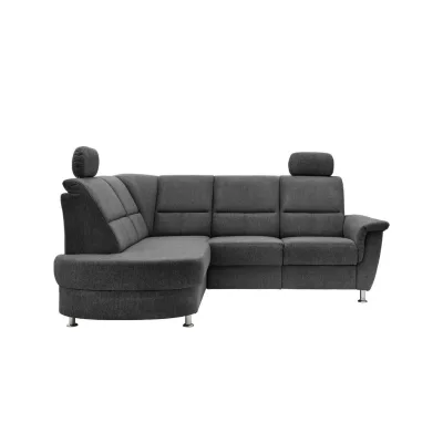 Livetastic Ecksofa Anthrazit 231x184 cm