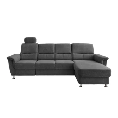 Livetastic Ecksofa Anthrazit 292x165 cm