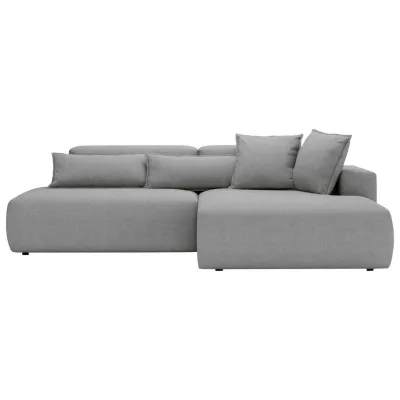 Livetastic Ecksofa Arte Grau 284x160 cm