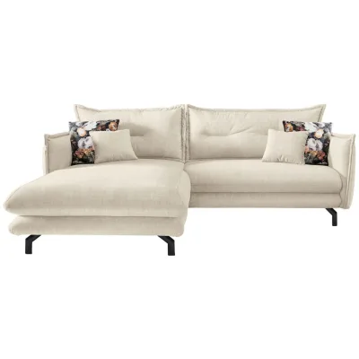 Livetastic Ecksofa Beige 255x180 cm