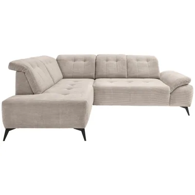 Livetastic Ecksofa Beige 272x200 cm