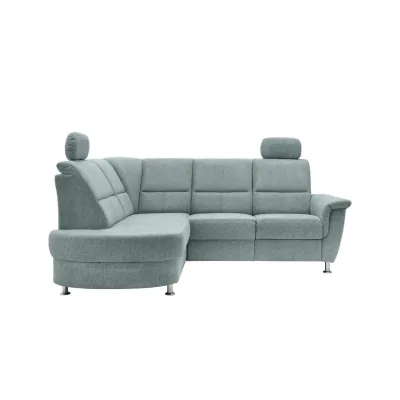 Livetastic Ecksofa Blau 231x184 cm
