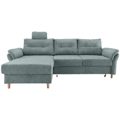 Livetastic Ecksofa Blau 250x176 cm