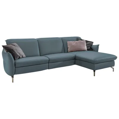 Livetastic Ecksofa Blau,