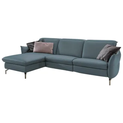 Livetastic Ecksofa Blau,