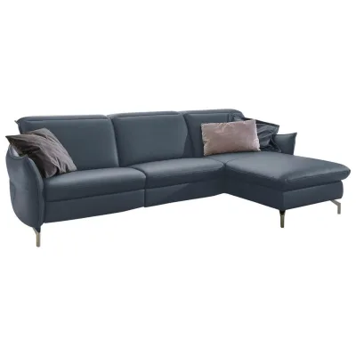 Livetastic Ecksofa Blau,