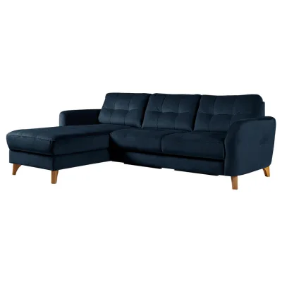 Livetastic Ecksofa Dunkelblau 238x168 cm