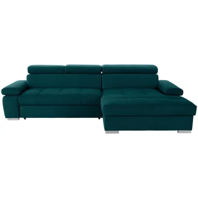 Livetastic Ecksofa Dunkelgrün 292x183 cm