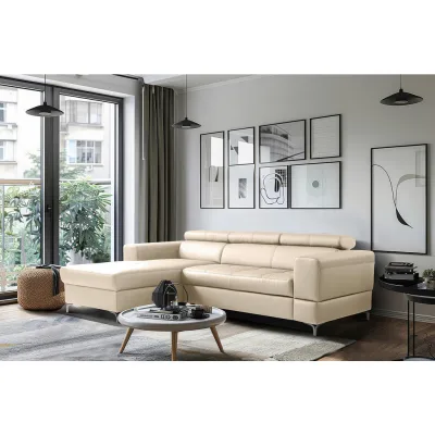 Livetastic Ecksofa Grau 247x173 cm