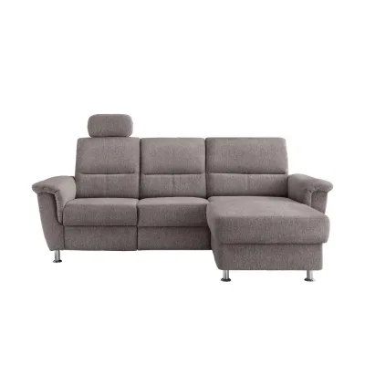 Livetastic Ecksofa Graubraun 231x165 cm
