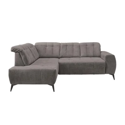 Livetastic Ecksofa Graubraun 261x200 cm