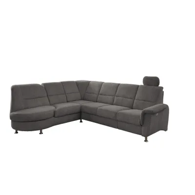 Livetastic Ecksofa Graubraun 275x236 cm