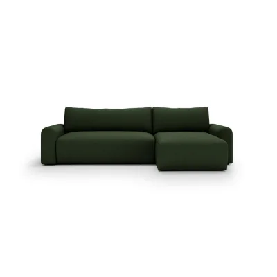 Livetastic Ecksofa Grün 246x150 cm
