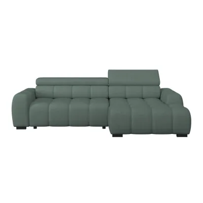Livetastic Ecksofa Grün 285x168 cm
