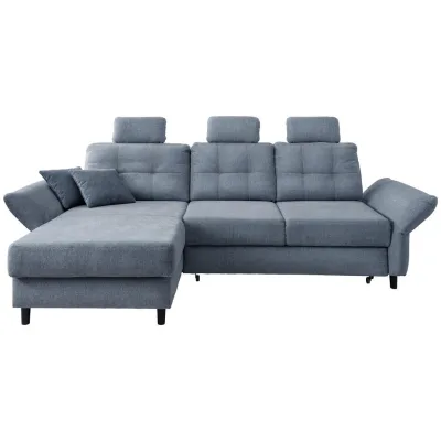 Livetastic Ecksofa Hellblau 250-280x176 cm