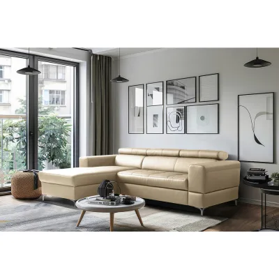 Livetastic Ecksofa Hellgrau 247x173 cm