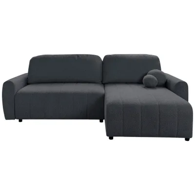 Livetastic Ecksofa Luna Grau 260x161 cm