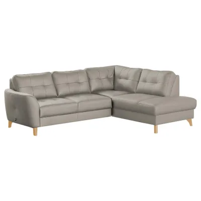 Livetastic Ecksofa Platin 236x190 cm