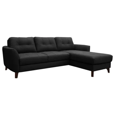 Livetastic Ecksofa Schwarz 238x168 cm