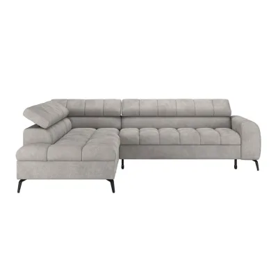 Livetastic Ecksofa Volf Hellgrau 261x203 cm