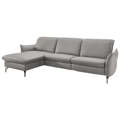 Livetastic Ecksofa Weiß,
