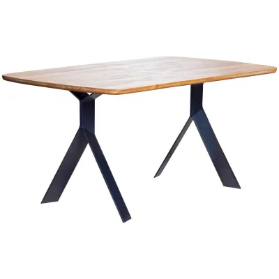 Livetastic Esstisch Eiche 160x76x90 cm