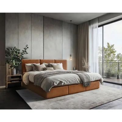 Livetastic Familienbett Terracotta 210x200 cm