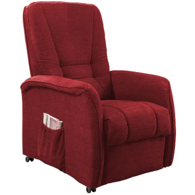 Livetastic Fernsehsessel Rot 77x107x88 cm